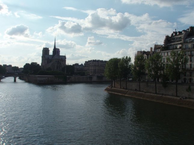 Ile Saint-Louis and Notre-Dame